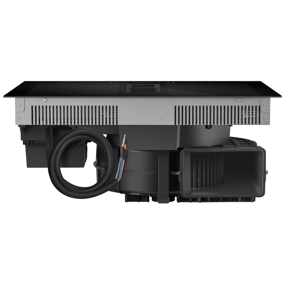 картинка Варочная панель с интегрированной вытяжкой Maunfeld MIHC604SF2BK 