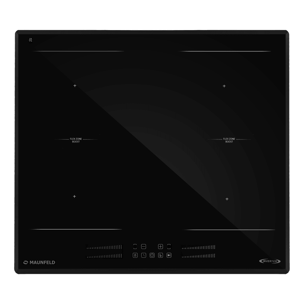 картинка Индукционная варочная панель Maunfeld AVI6044SSFBK 