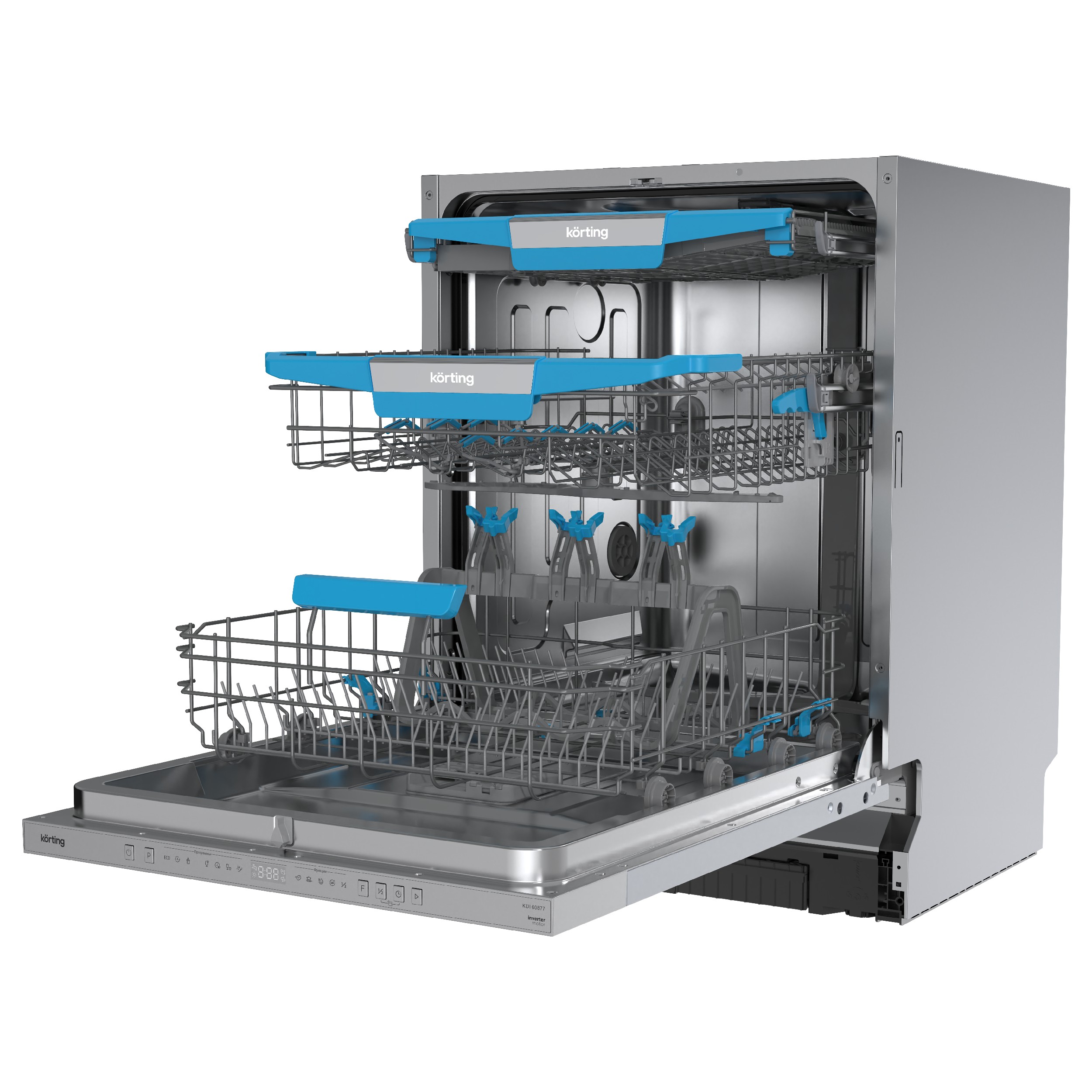 картинка Посудомоечная машина Korting KDI 60877 
