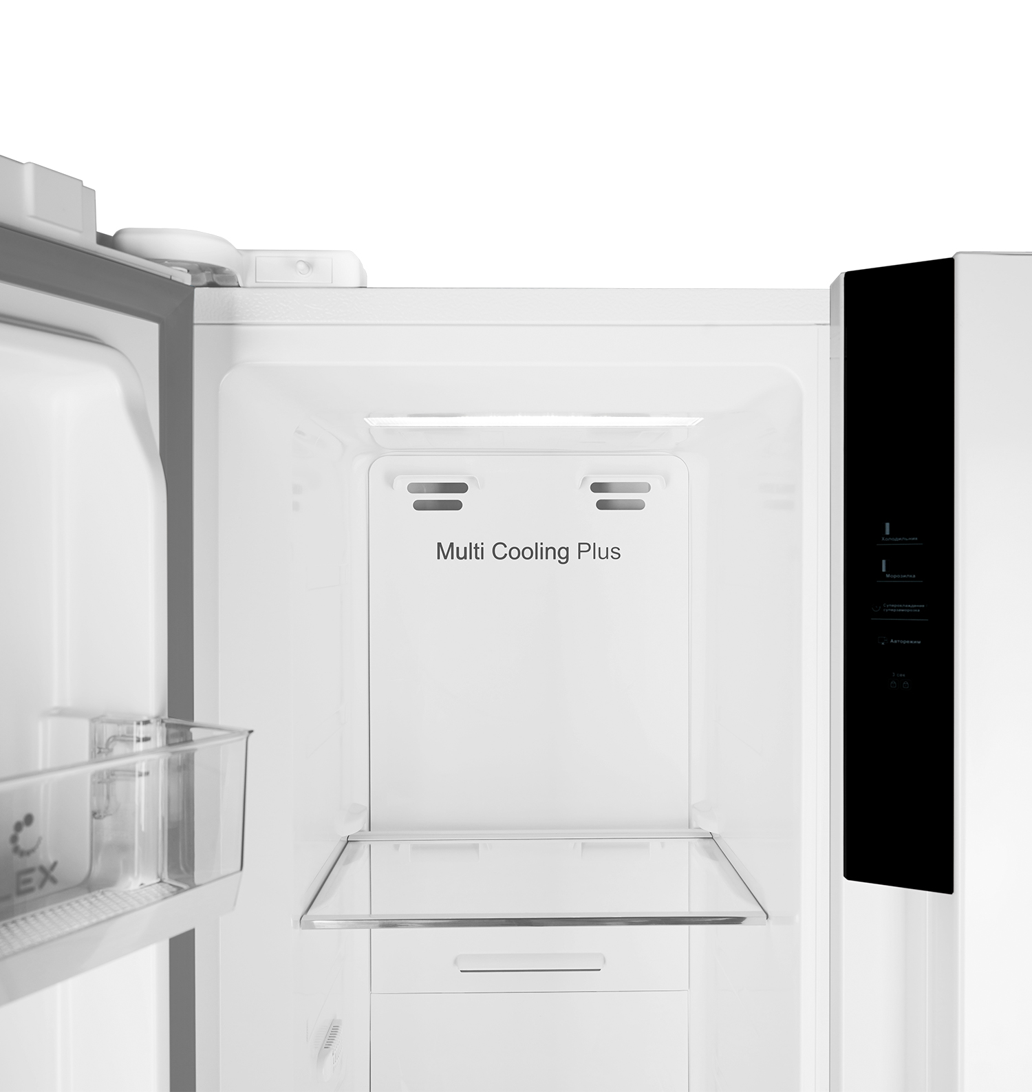 картинка Отдельностоящий холодильник Lex LSB530WID 