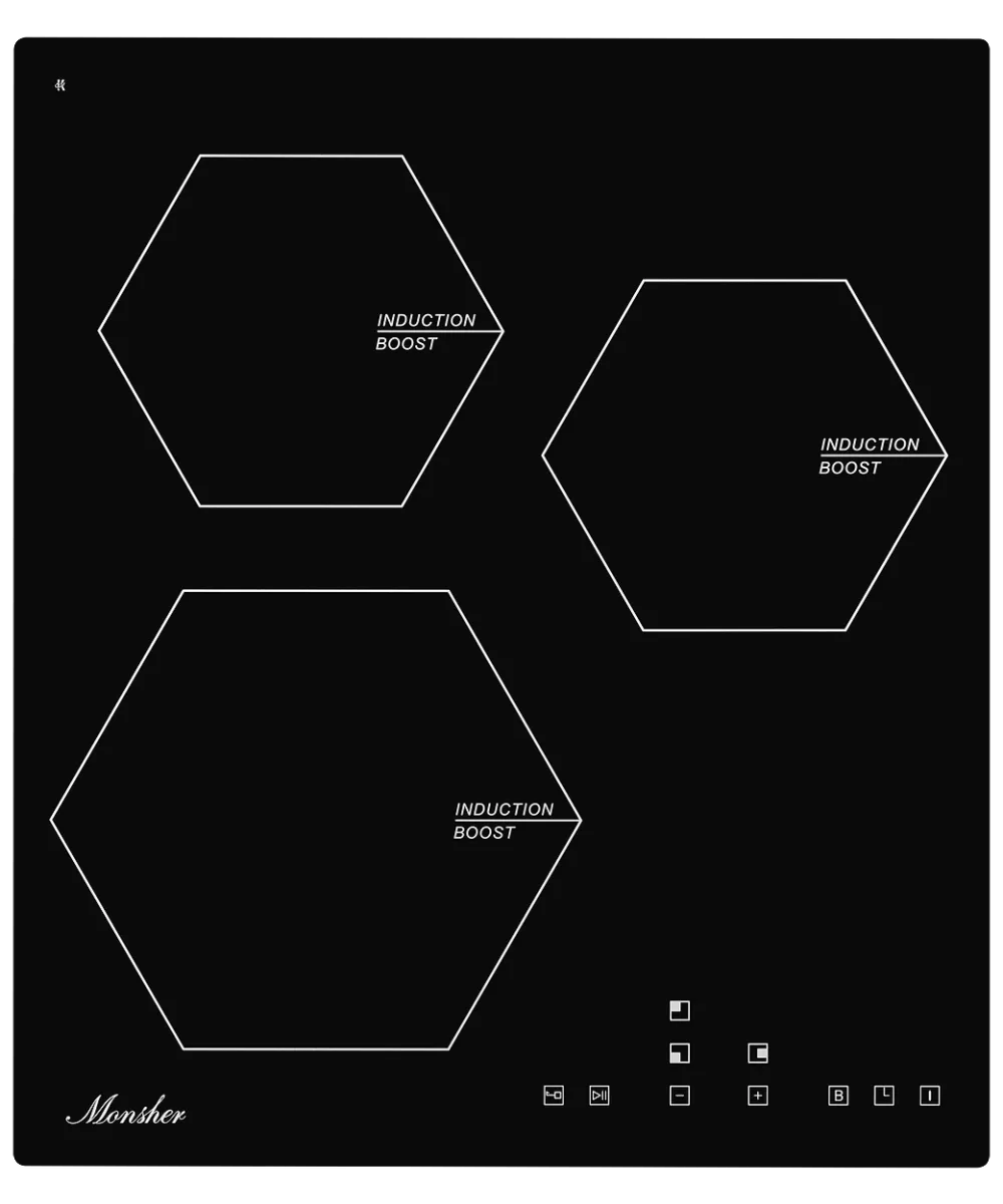 картинка Индукционная варочная панель Monsher MHI 4505 