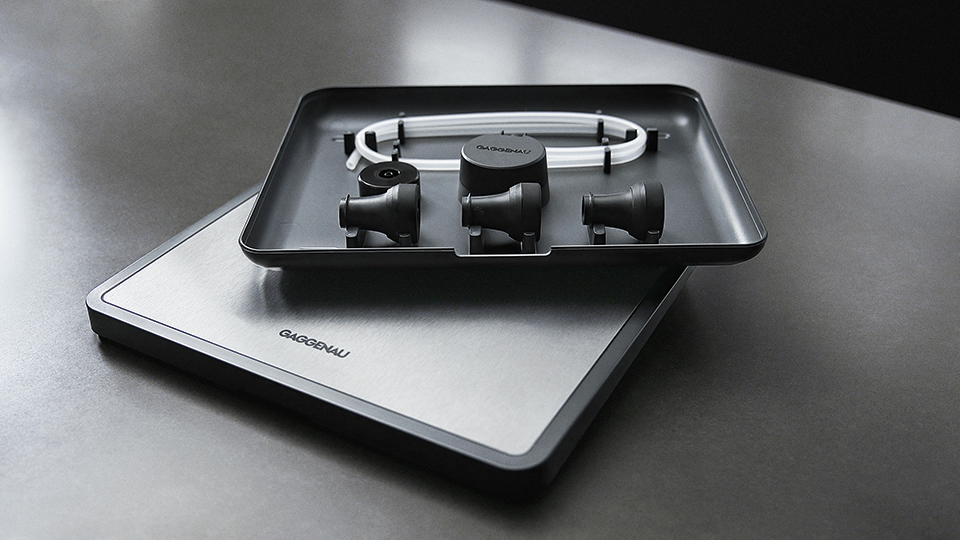картинка Ящик для вакуумирования Gaggenau DVP221100 антрацит  картинка Ящик для вакуумирования Gaggenau DVP221100 антрацит