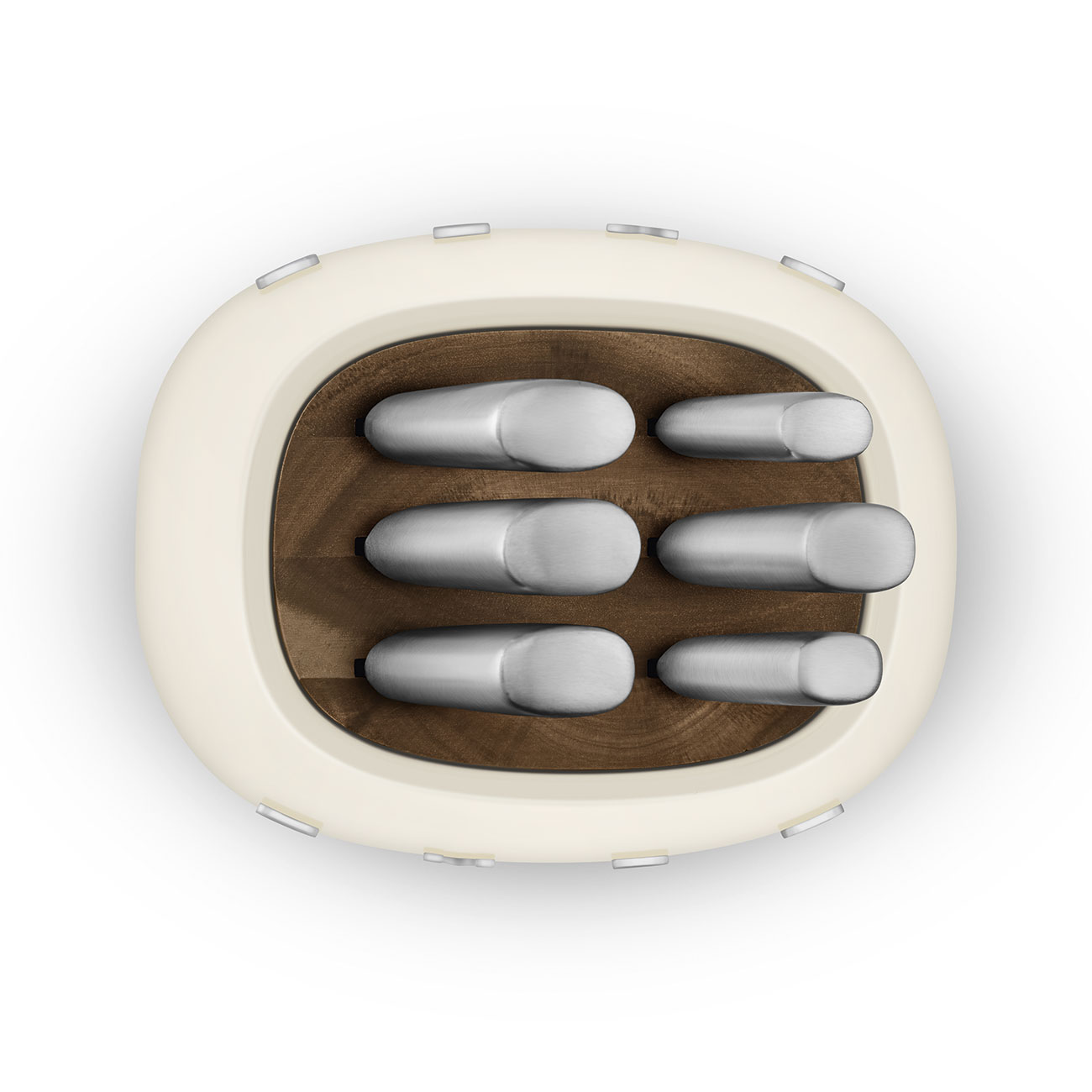 картинка Комплект ножей Smeg KBSF02CR 