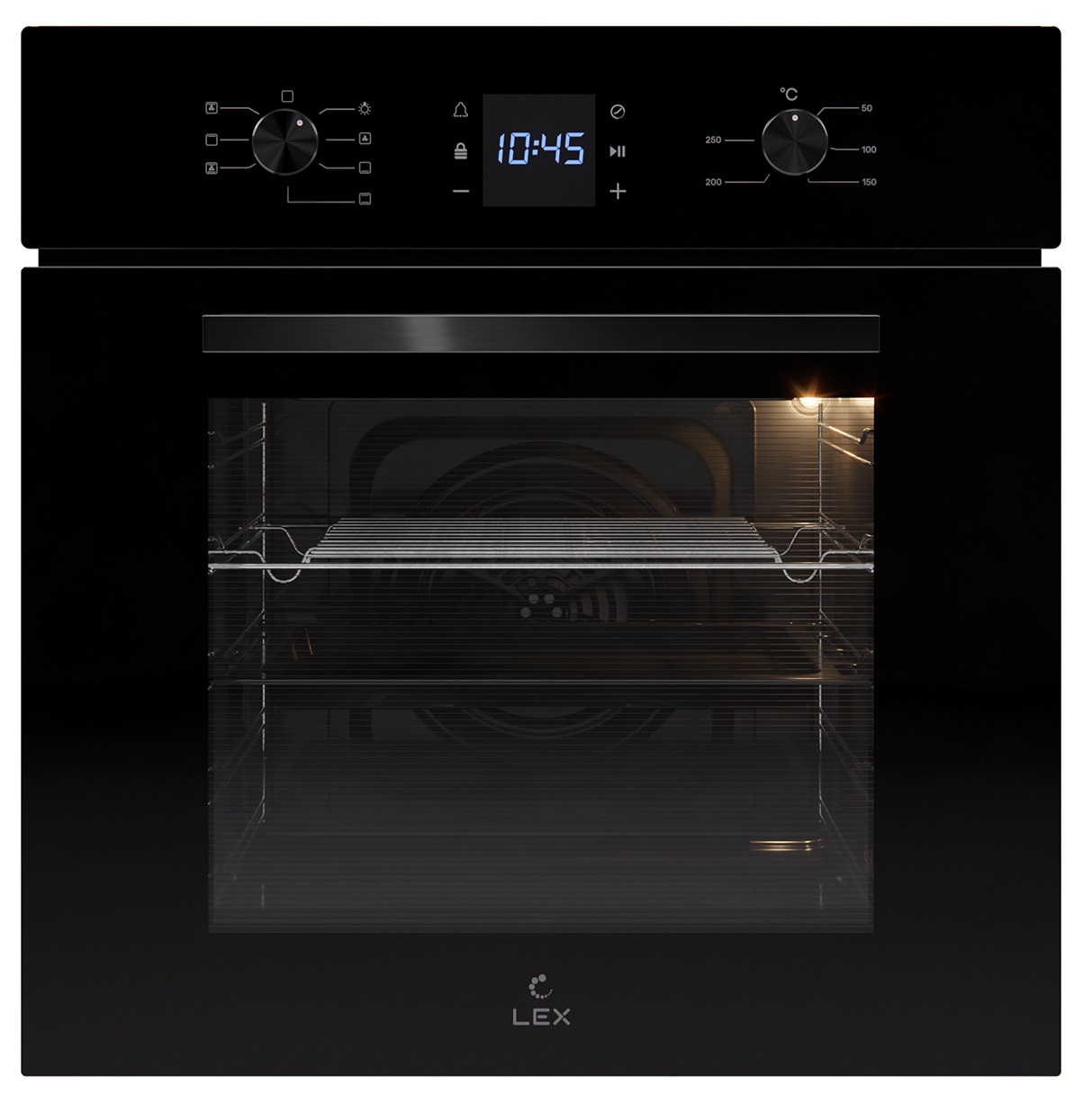 картинка Электрический духовой шкаф Lex EDM 071 BBL 