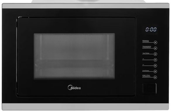картинка Микроволновая печь встраиваемая Midea MI9250BX черный  картинка Микроволновая печь встраиваемая Midea MI9250BX черный