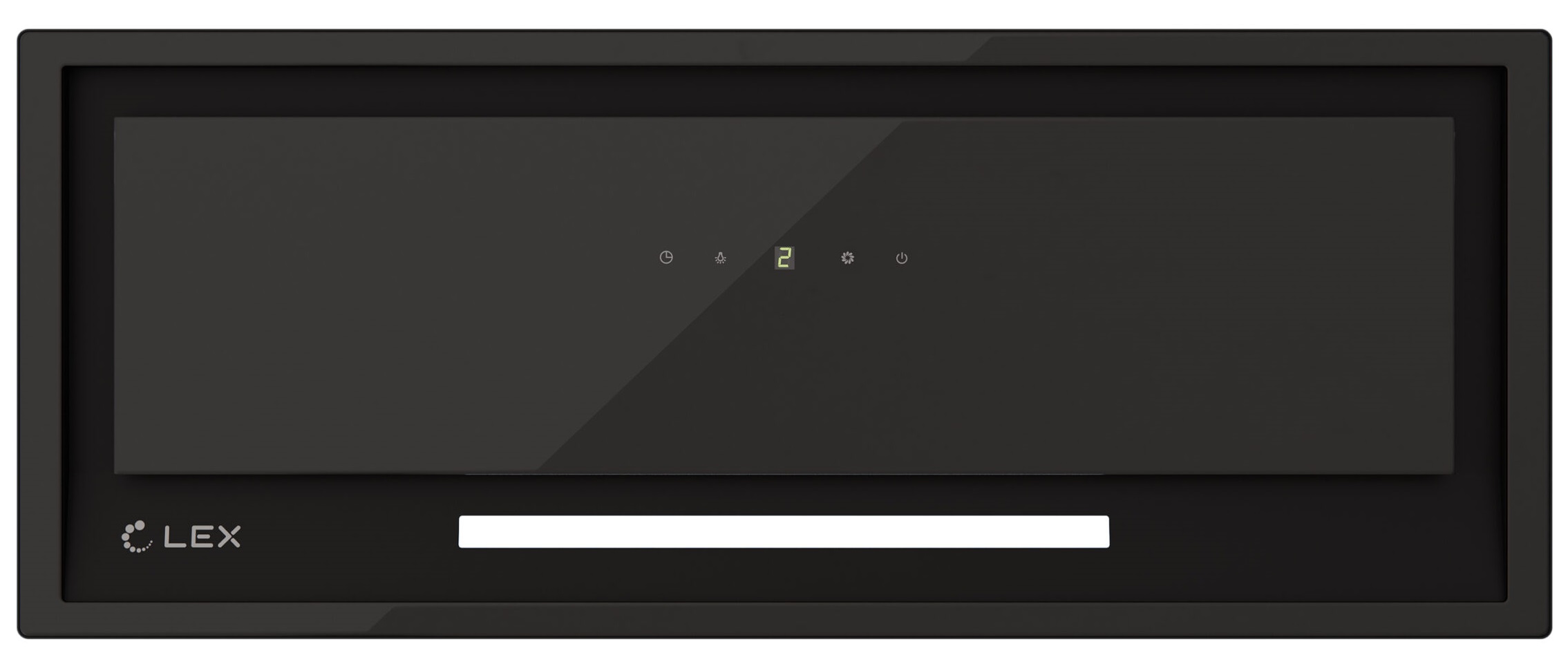 картинка Кухонная вытяжка Lex HYPER 600 GS INVERTER BL черная 