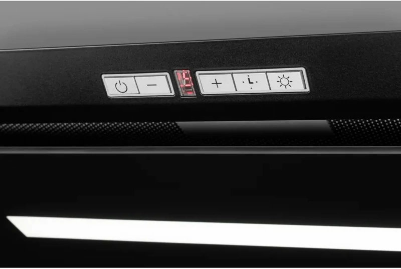 картинка Кухонная вытяжка Kuppersberg INTRO 60 BLACK 