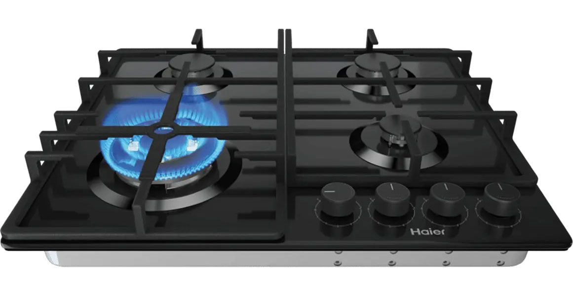 картинка Газовая варочная панель Haier HHQ-G64CTQB 