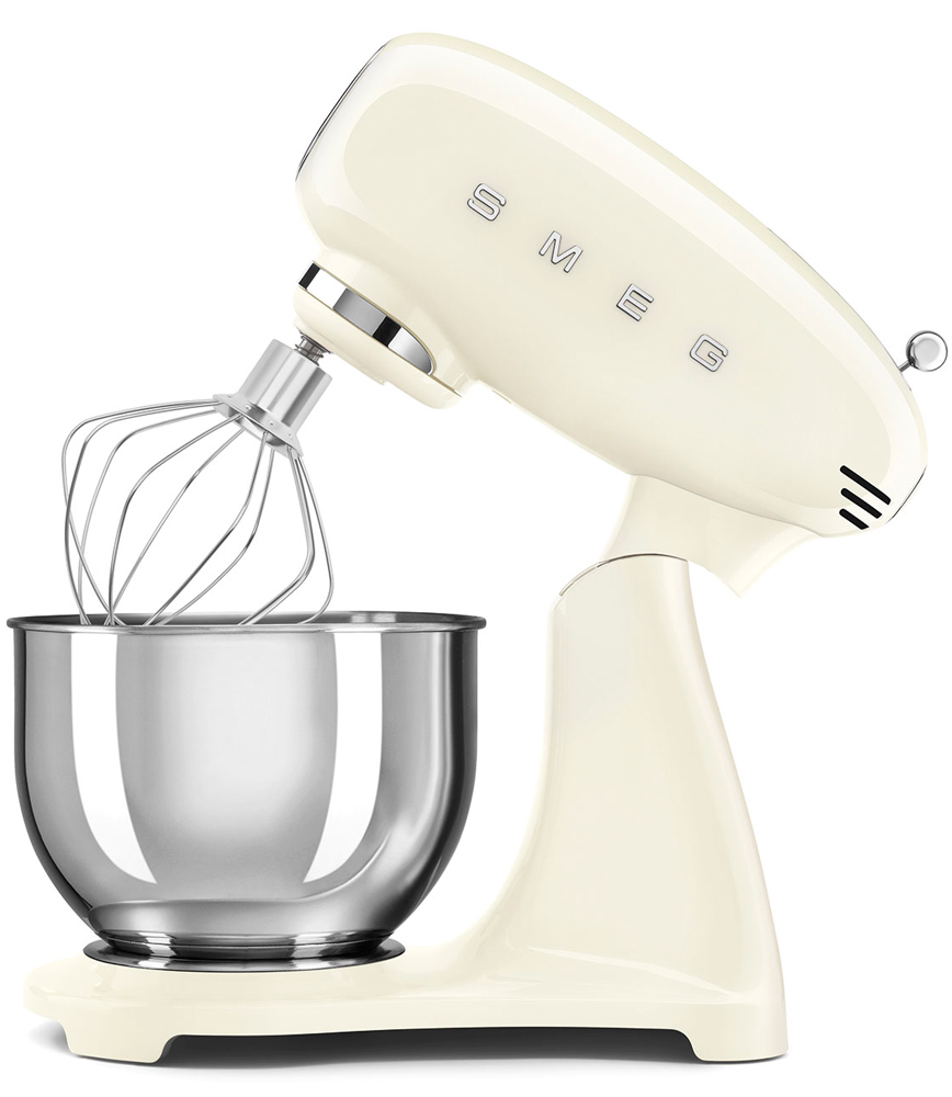 картинка Миксер планетарный Smeg SMF05CREU кремовый 