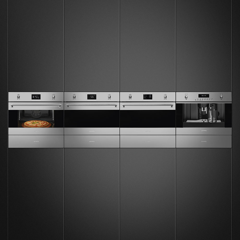 картинка Подогреватель посуды Smeg CPR315X  картинка Подогреватель посуды Smeg CPR315X