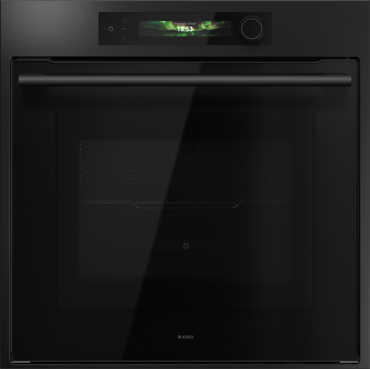 картинка Электрический духовой шкаф с функцией СВЧ Asko OCM66GSH графит 