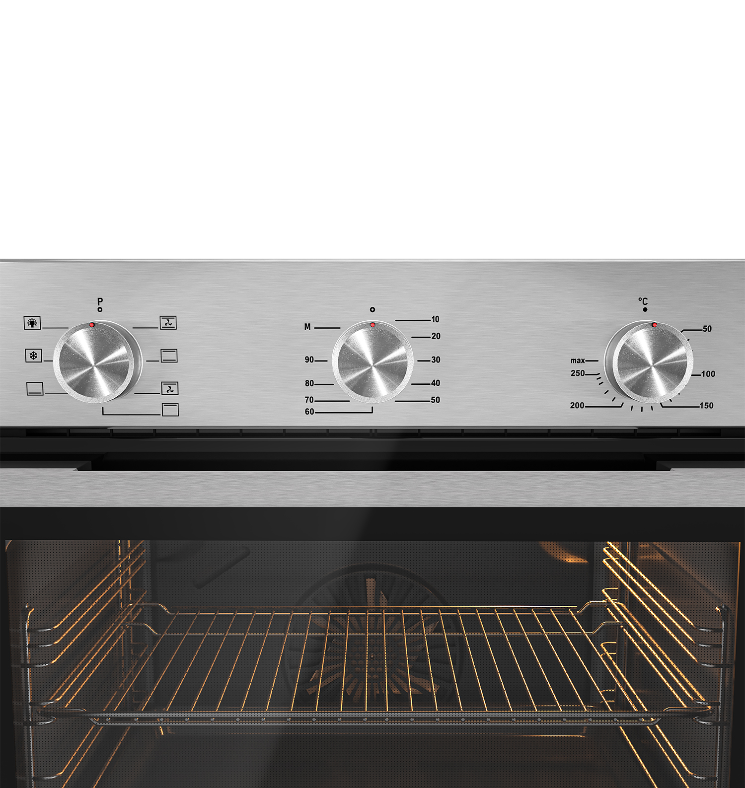 картинка Духовой шкаф Millen MEO 6001 IX 