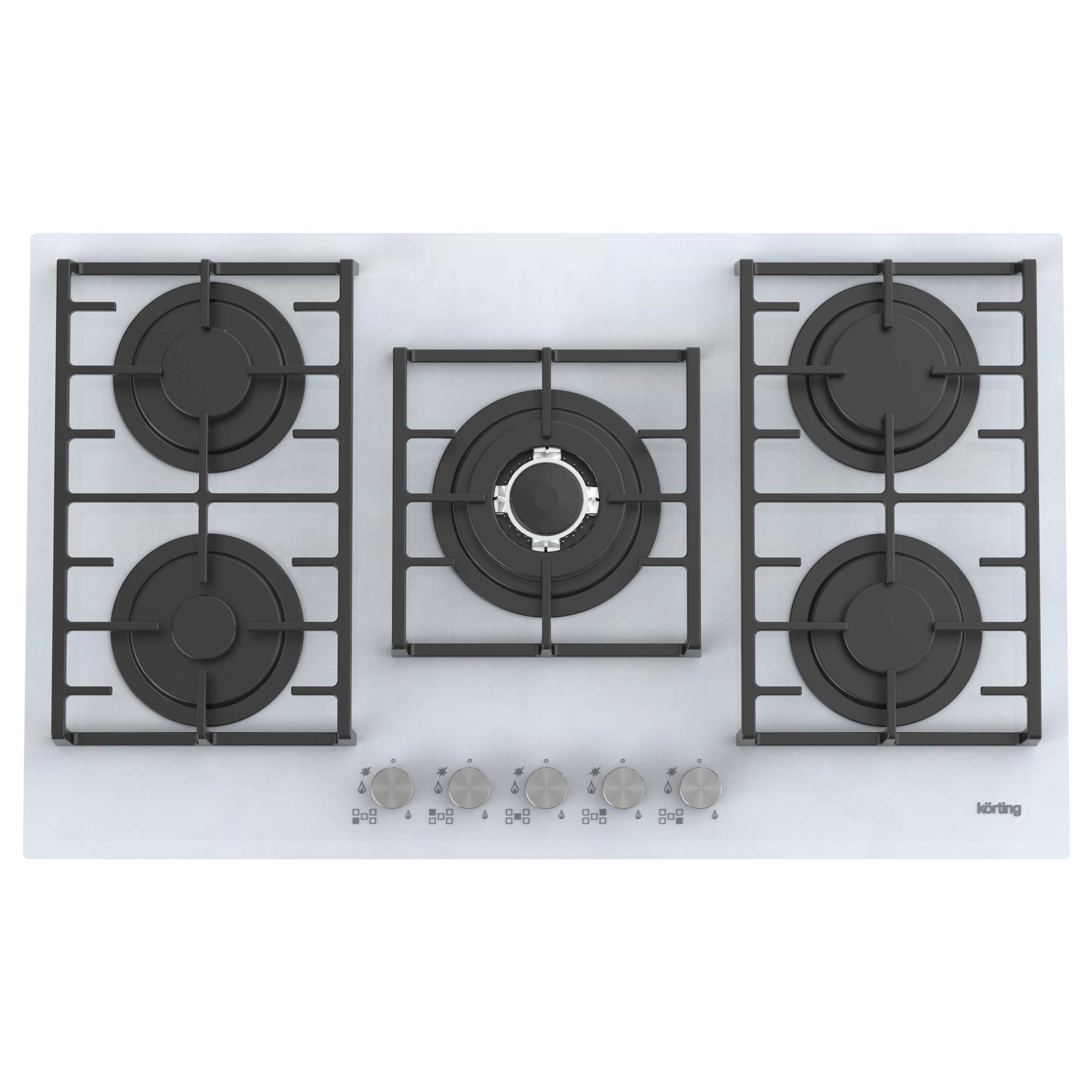 картинка Варочная панель Korting HGG 9835 CTW 