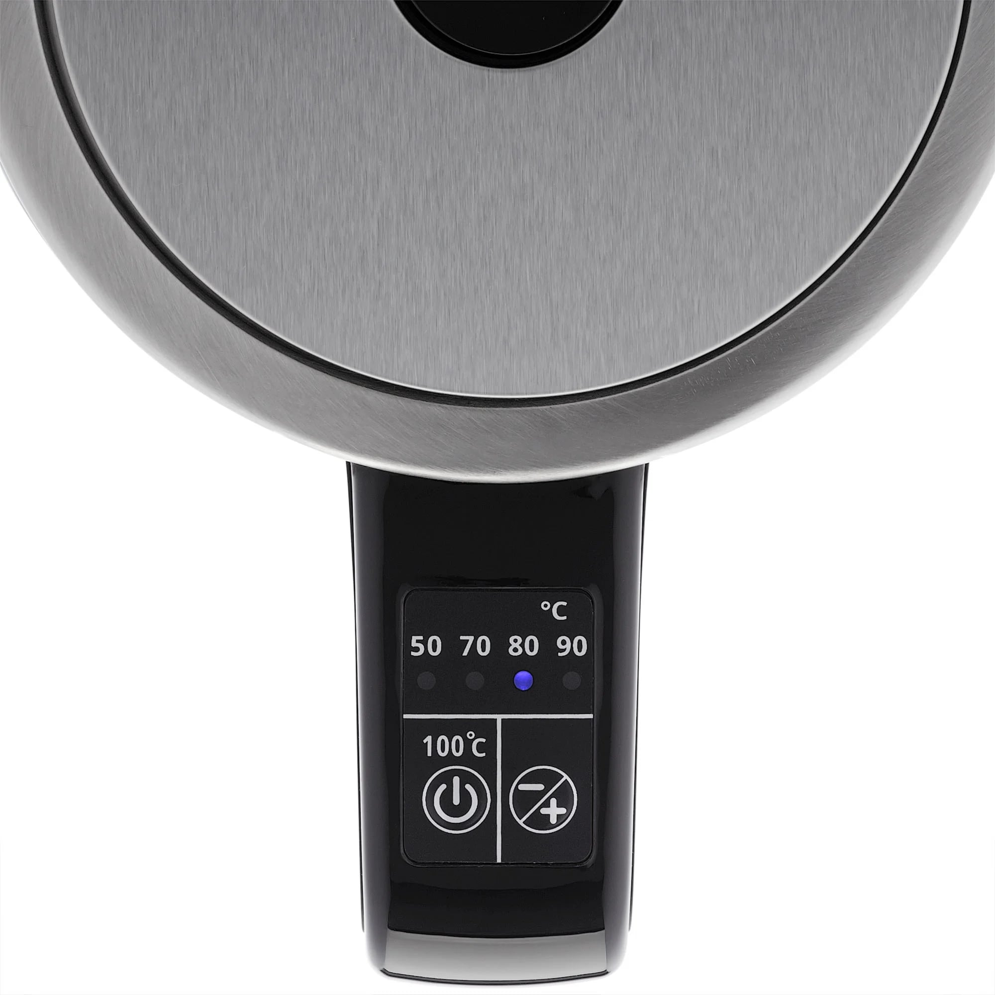 картинка Чайник электрический Krona Digitaler Inox Licht 1,7л  картинка Чайник электрический Krona Digitaler Inox Licht 1,7л