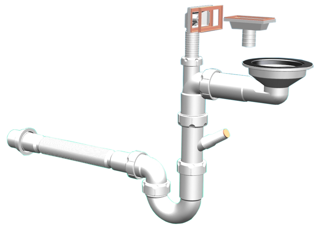 картинка Мойка для кухни Florentina ЭСТЕЛЬ 650 