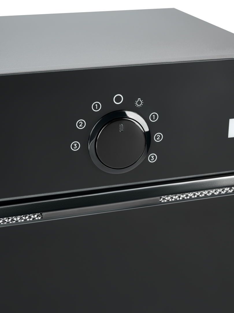 картинка Кухонная вытяжка Vard VFG665PK черный 