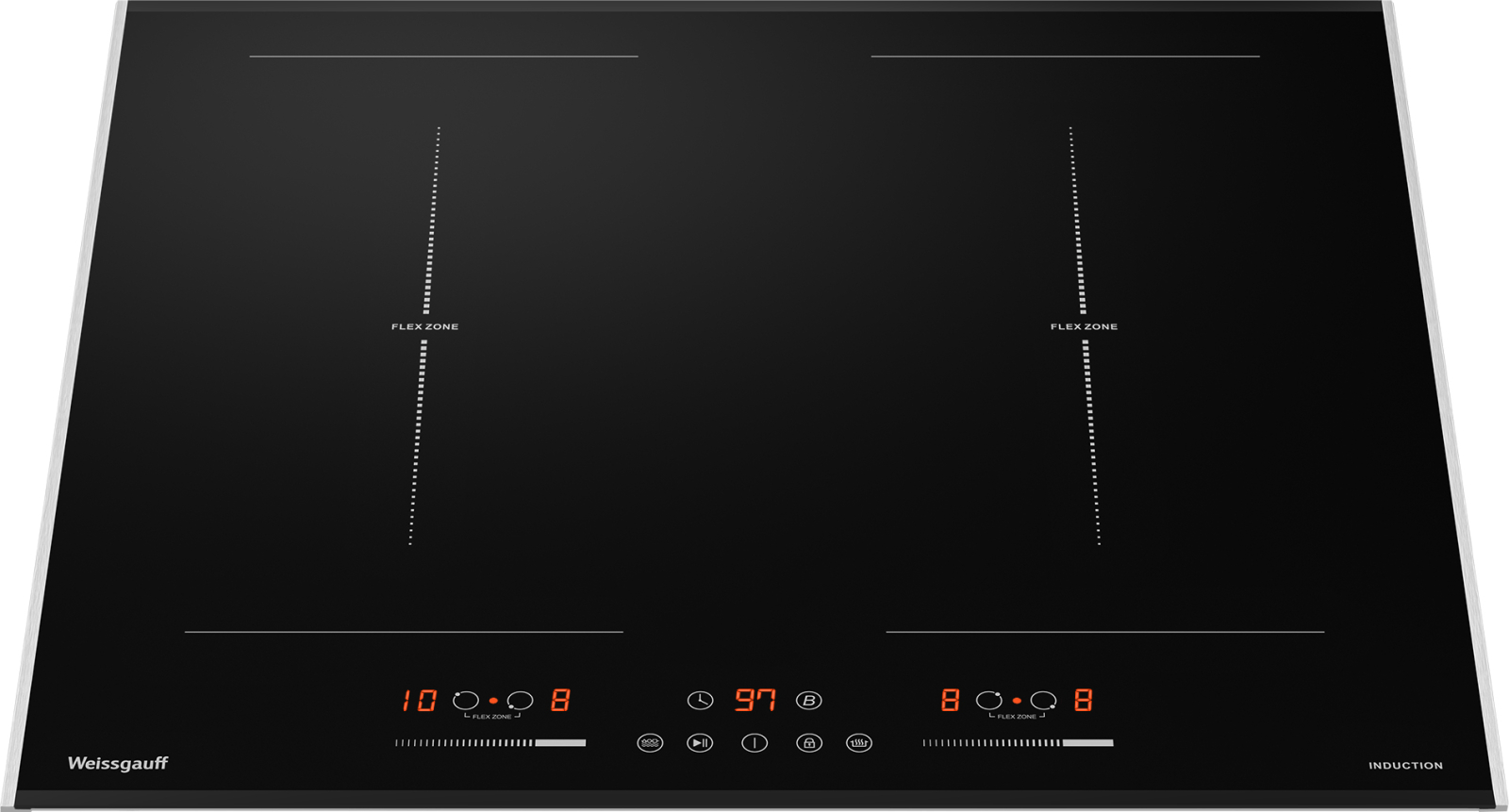 картинка Индукционная варочная панель Weissgauff HI 642 BFZG 