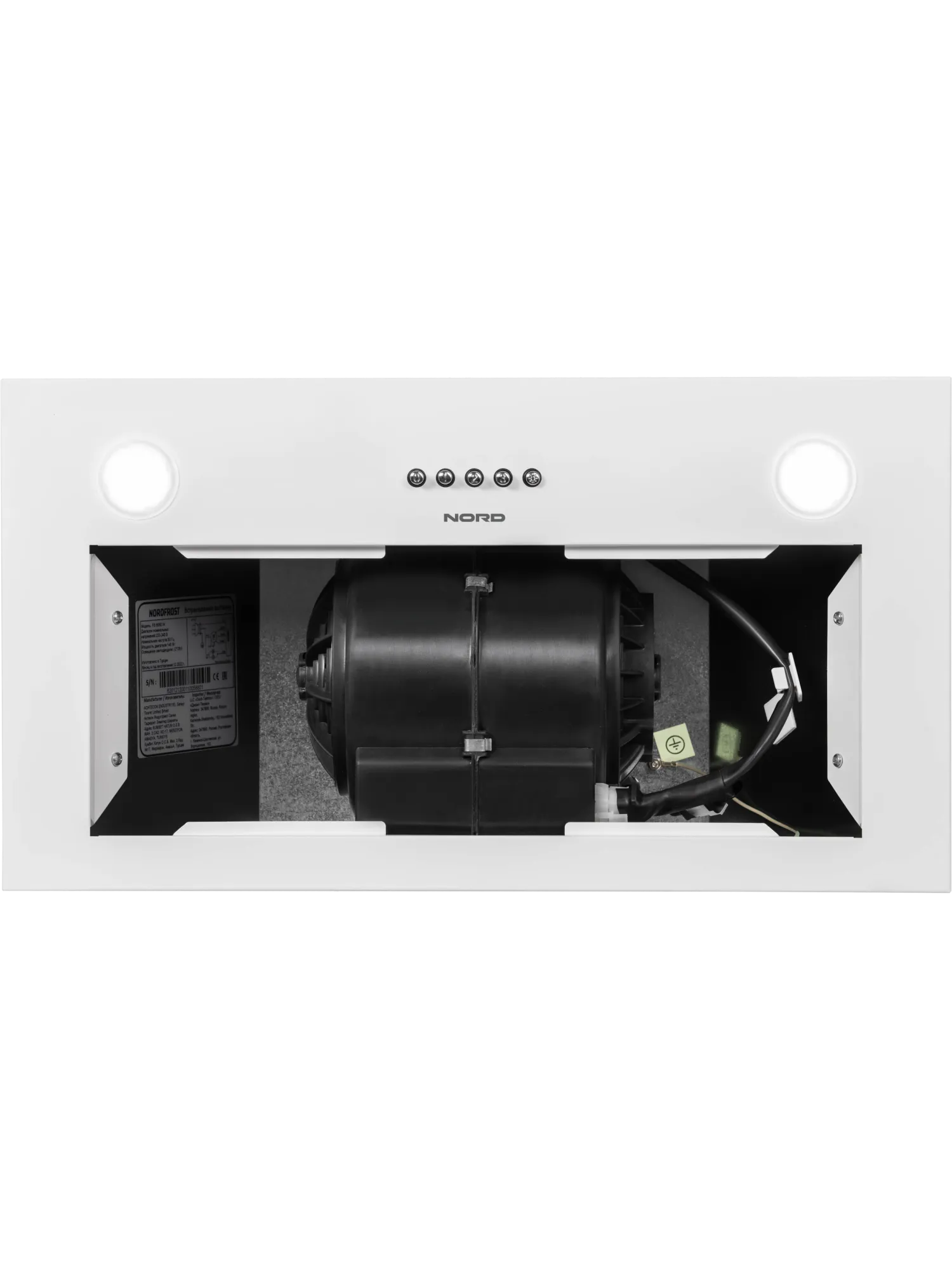 картинка Кухонная вытяжка Nord FB 6060 W 