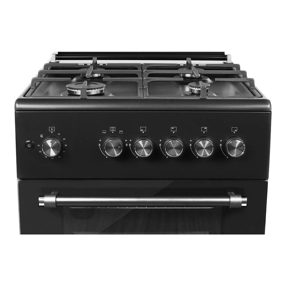 картинка Газовая кухонная плита Nordfrost GG 6064 B  картинка Газовая кухонная плита Nordfrost GG 6064 B