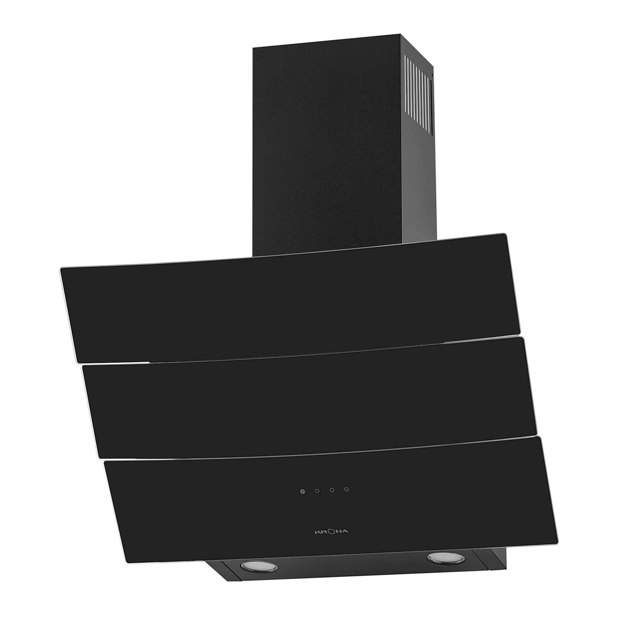 картинка Кухонная вытяжка Krona INGA 600 black sensor 