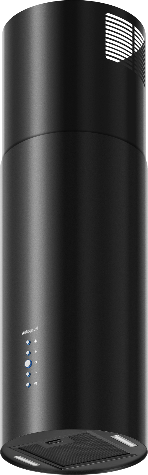 картинка Кухонная вытяжка Weissgauff Tubus 1406 Island Black 