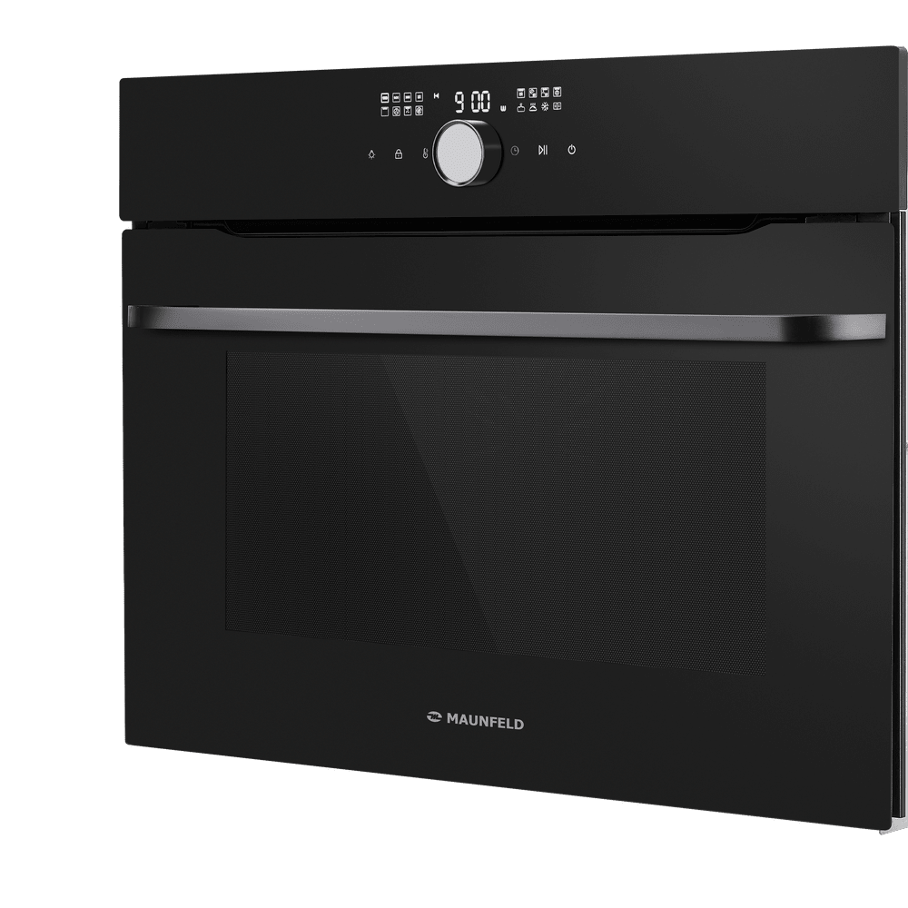 картинка Электрический духовой шкаф с функцией СВЧ Maunfeld XCMO4418GB Matt 