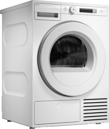 картинка Сушильная машина Asko T108HBW белый 