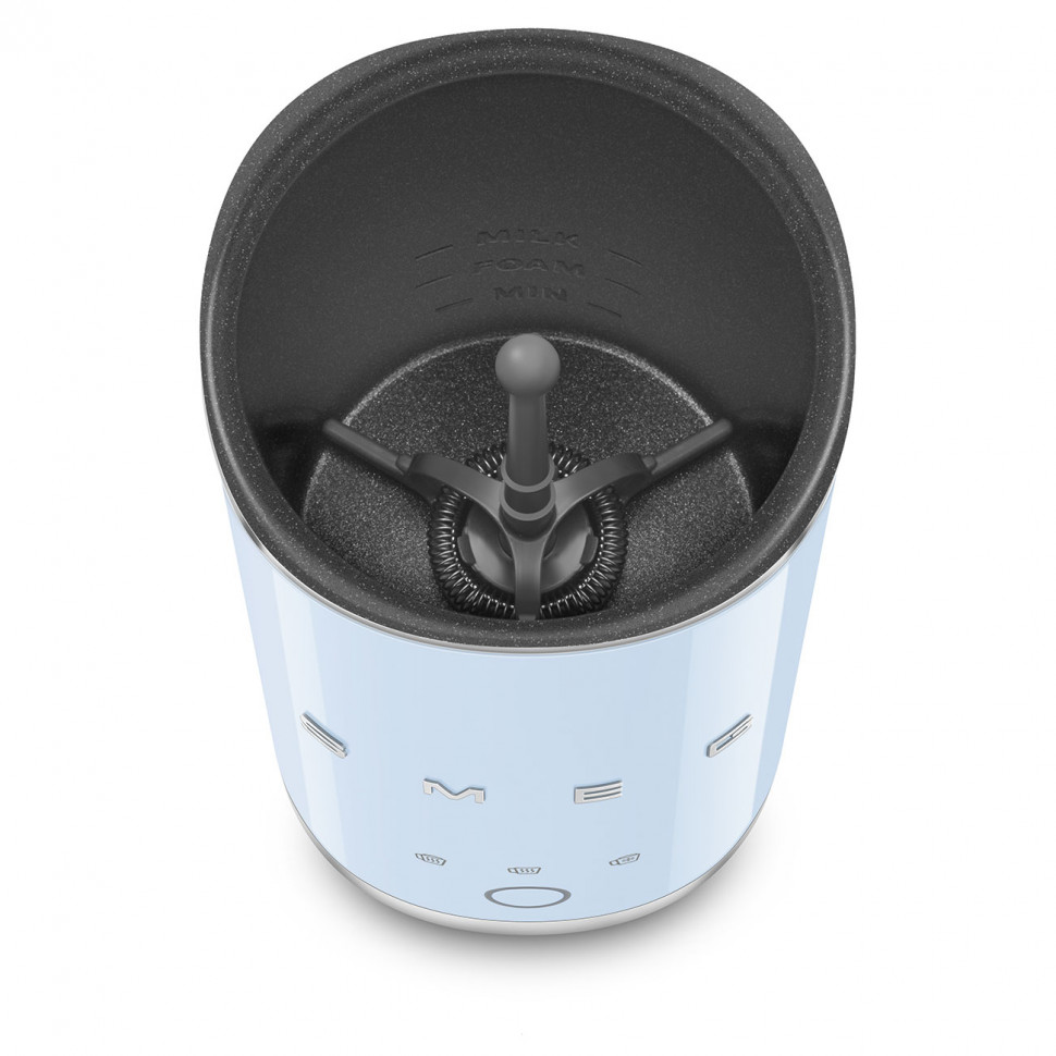 картинка Вспениватель молока Smeg MFF02PBEU 