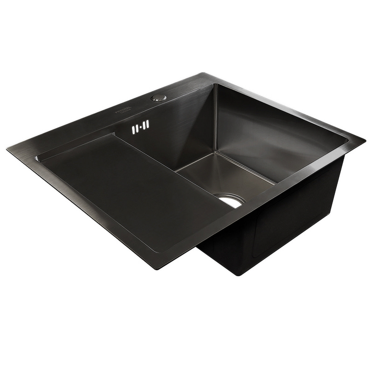 картинка Мойка для кухни Premial PR5851 (L) EVEN SILK GRAPHIT 