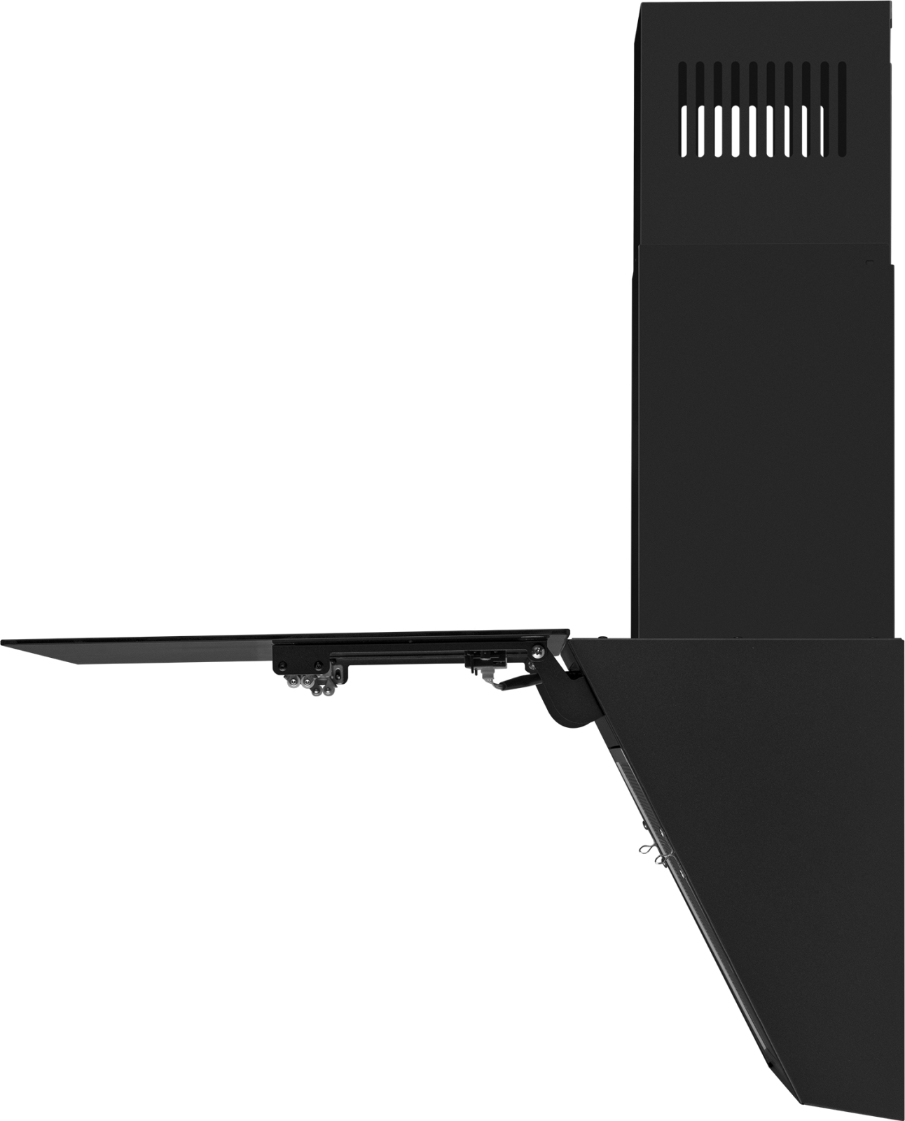 картинка Кухонная вытяжка Weissgauff SIGMA 50 Touch Black Glass 