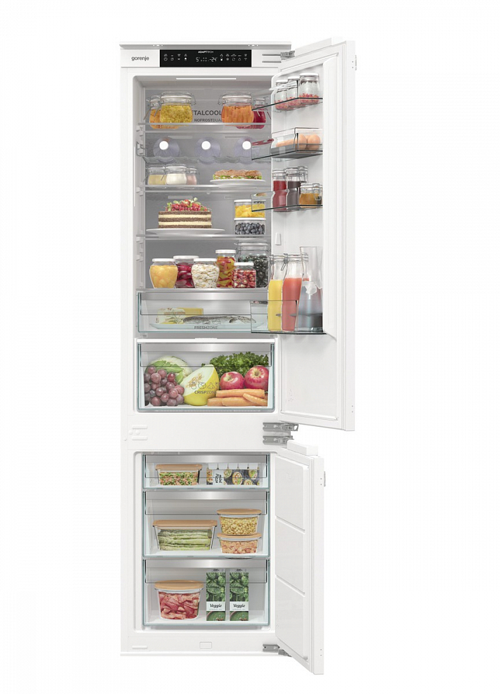 картинка Встраиваемый холодильник Gorenje NRKI519E82WF 