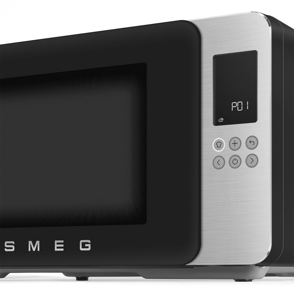 картинка Микроволновая печь отдельностоящая Smeg MOC01BLMEU 
