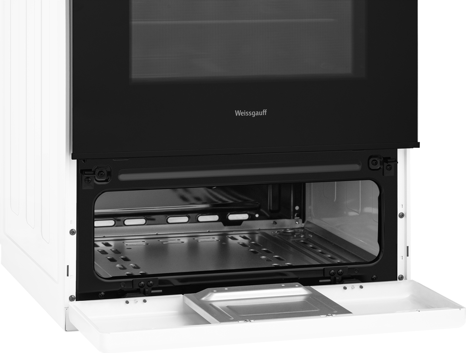 картинка Газовая кухонная плита Weissgauff WGSM 5000 W 