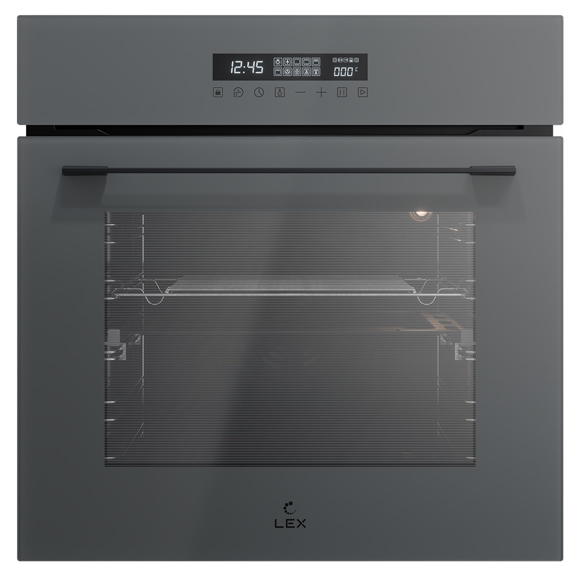 картинка Электрический духовой шкаф Lex EDS 100 GR 