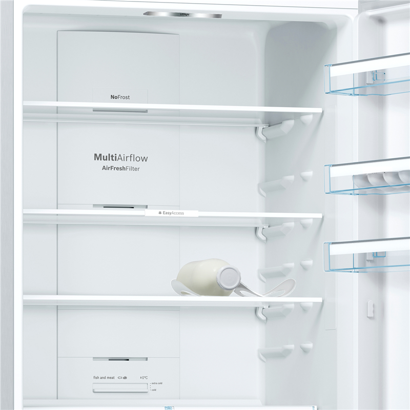 картинка Отдельностоящий холодильник Bosch KGN49XL30U  картинка Отдельностоящий холодильник Bosch KGN49XL30U