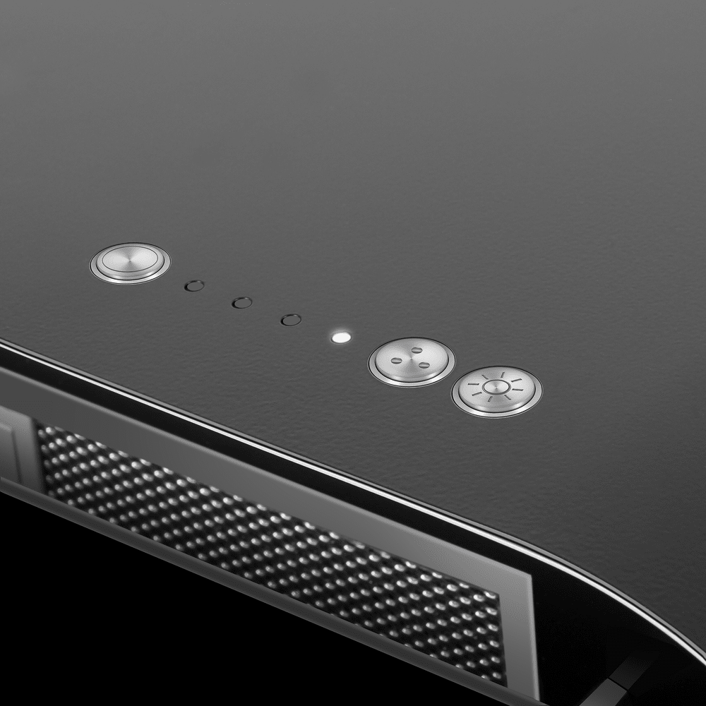 картинка Кухонная вытяжка настенная-тубус Maunfeld GUNA 60 золото 