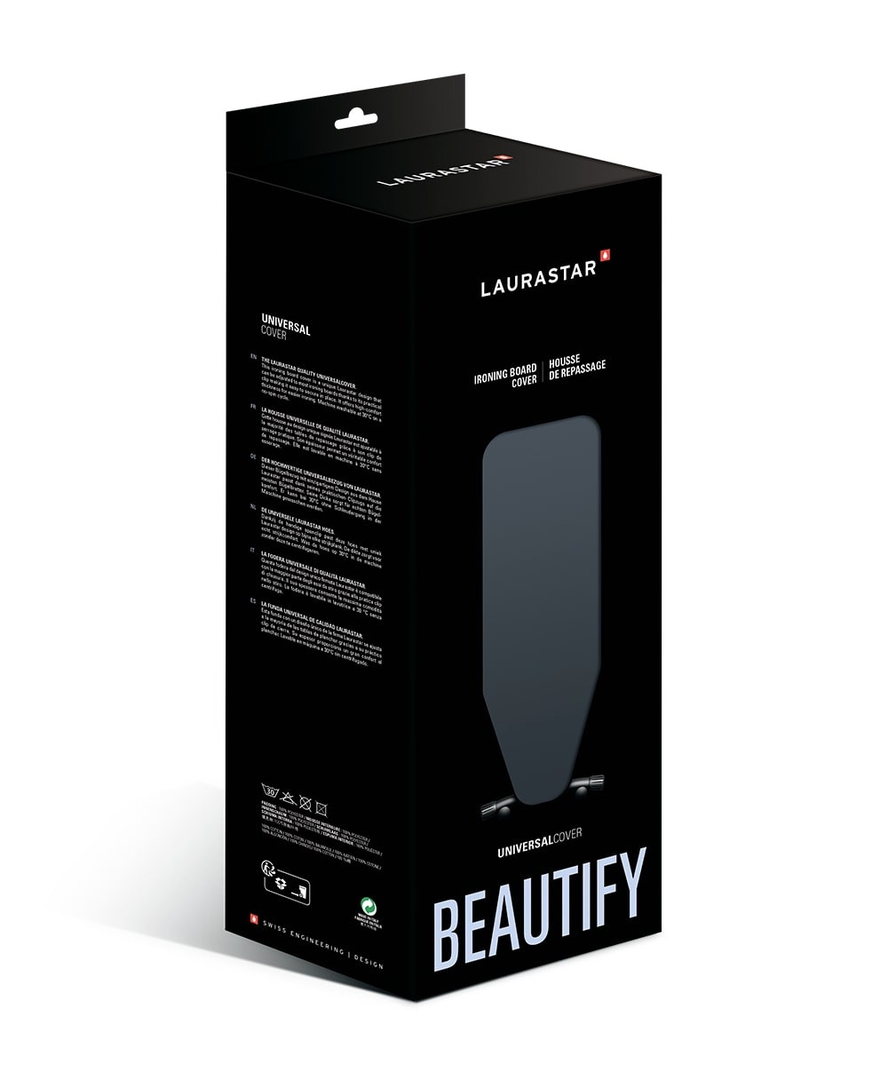 картинка Чехол для гладильной доски Laurastar Universal Grey  картинка Чехол для гладильной доски Laurastar Universal Grey
