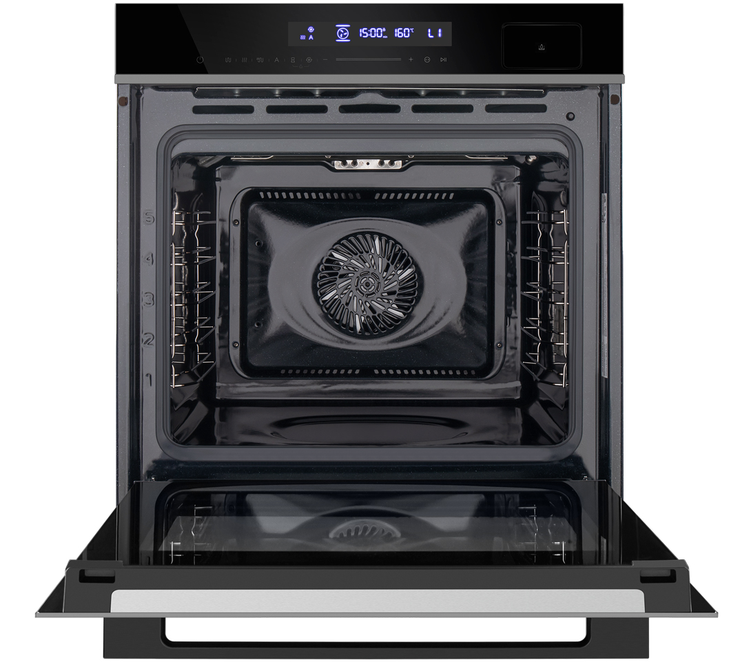 картинка Электрический духовой шкаф с паром Maunfeld MEOR7216STB 