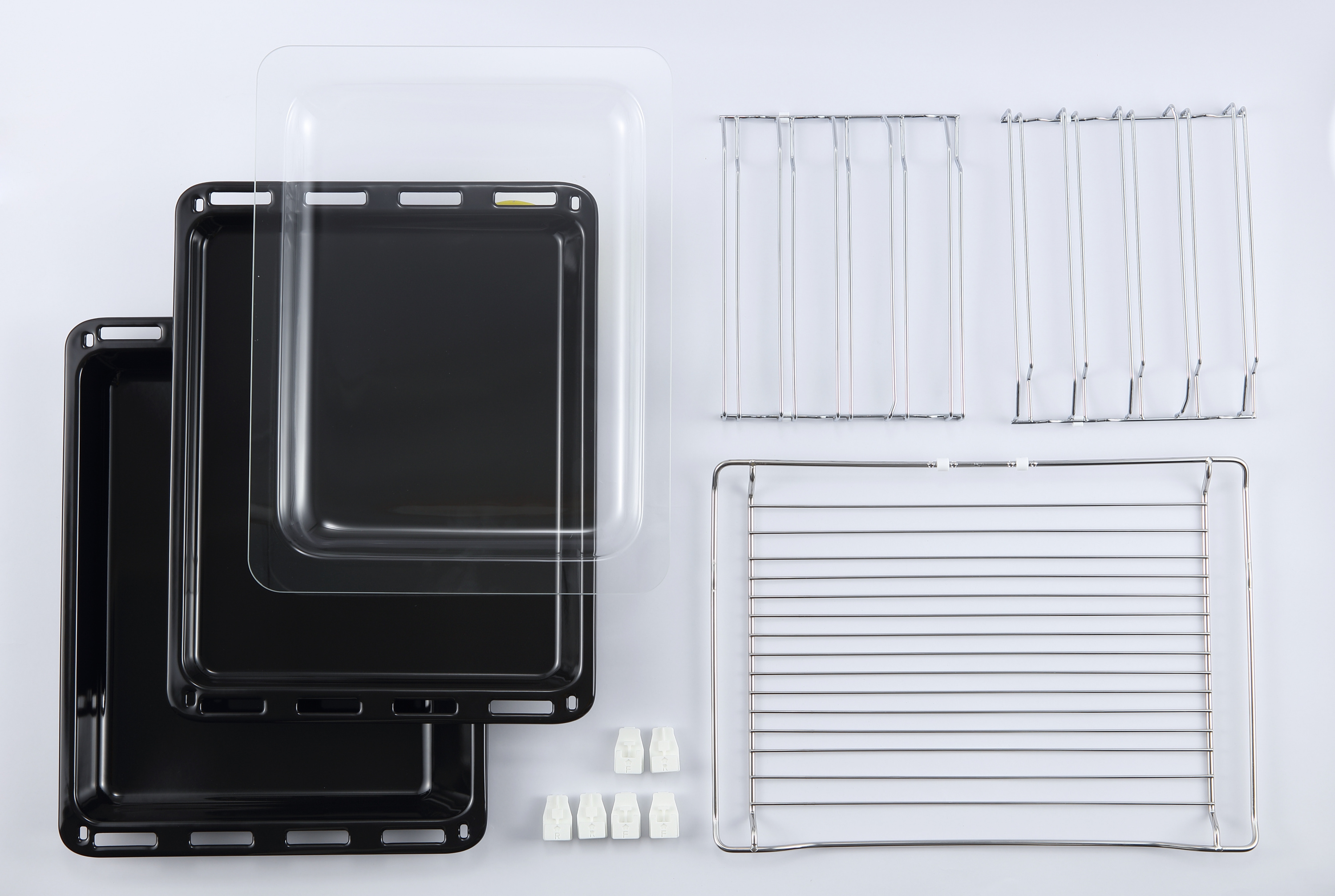 картинка Электрический духовой шкаф с функцией СВЧ Midea MO817100MGB 