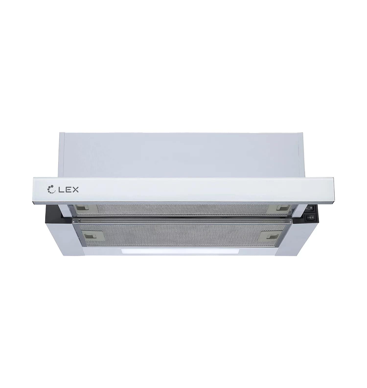 картинка Кухонная вытяжка Lex HERMES 600 WHITE  картинка Кухонная вытяжка Lex HERMES 600 WHITE