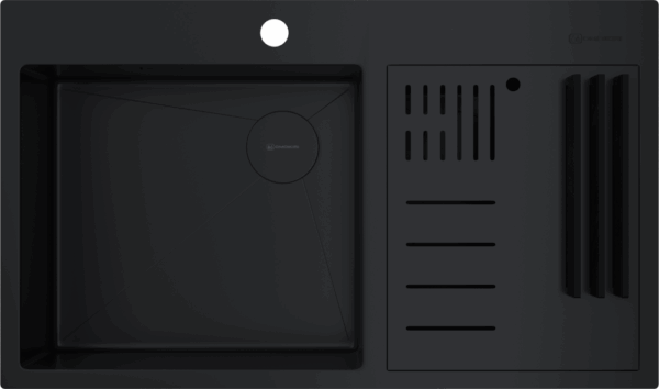 картинка Мойка для кухни Omoikiri Akisame 86-2 Side-GB 