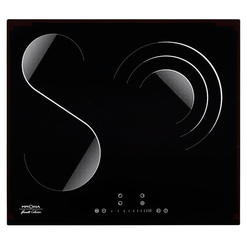 картинка Варочная панель Krona TERZO 60 BL черный  картинка Варочная панель Krona TERZO 60 BL черный