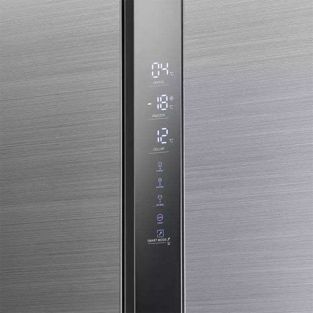 картинка Отдельностоящий холодильник с винным шкафом Kuppersberg RFWI 1890 SIG 