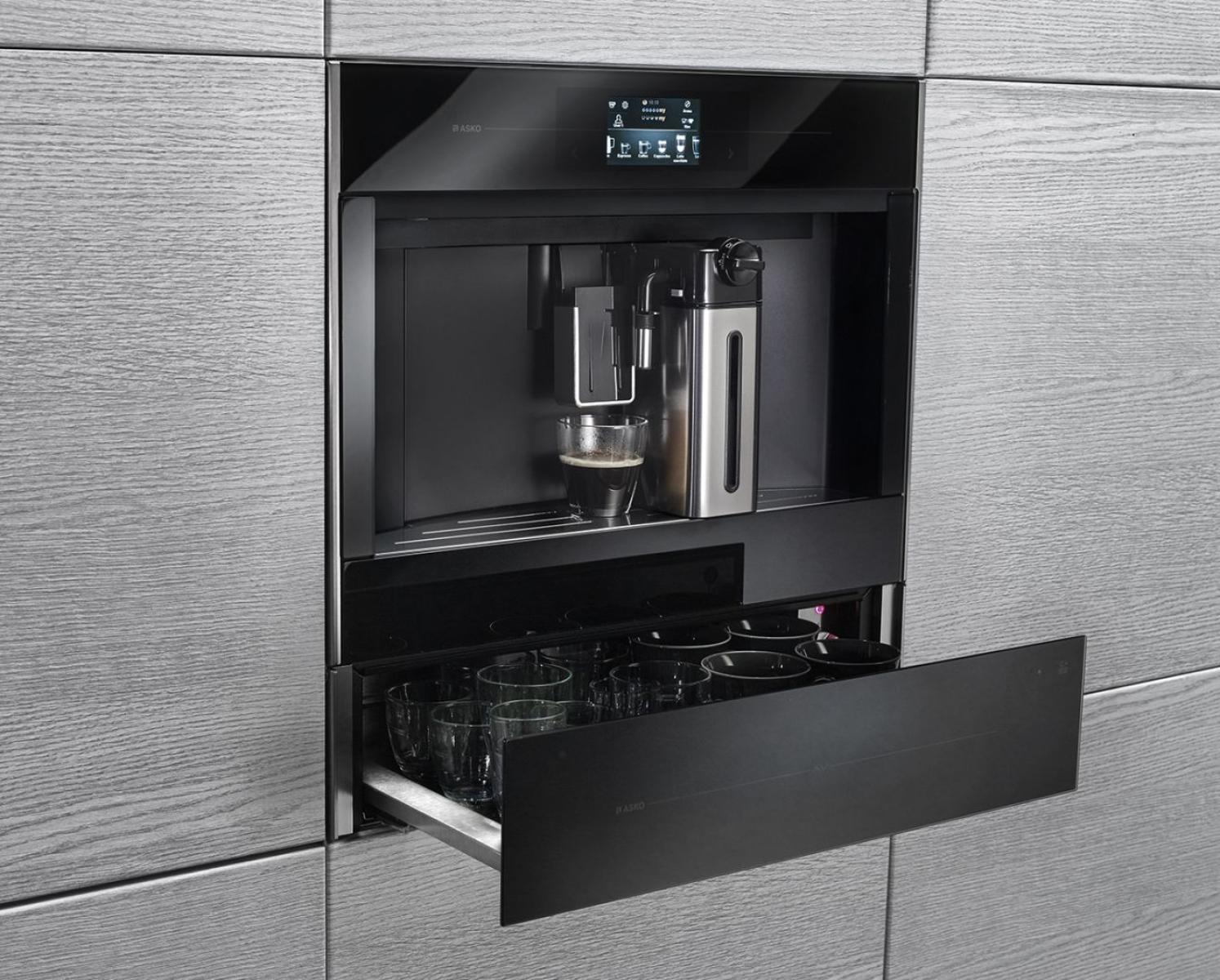 картинка Кофемашина Asko CM8478G  картинка Кофемашина Asko CM8478G