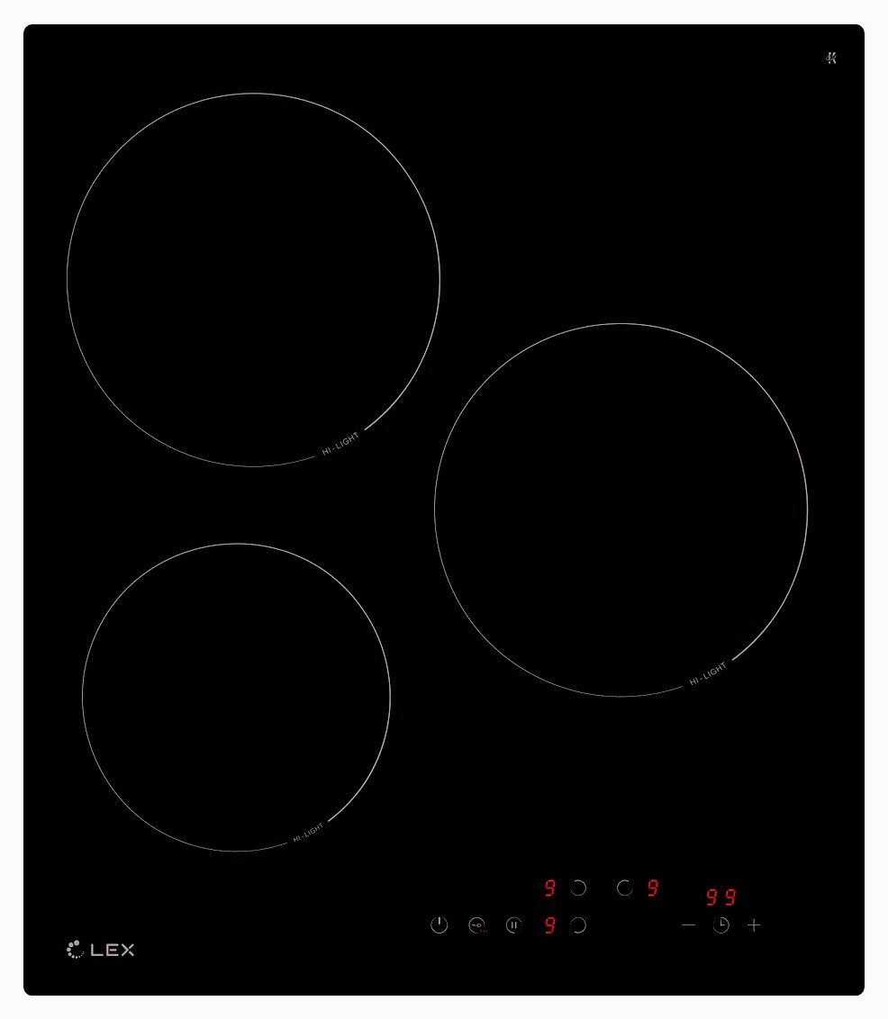 картинка Варочная панель Lex EVH 4030 BL 