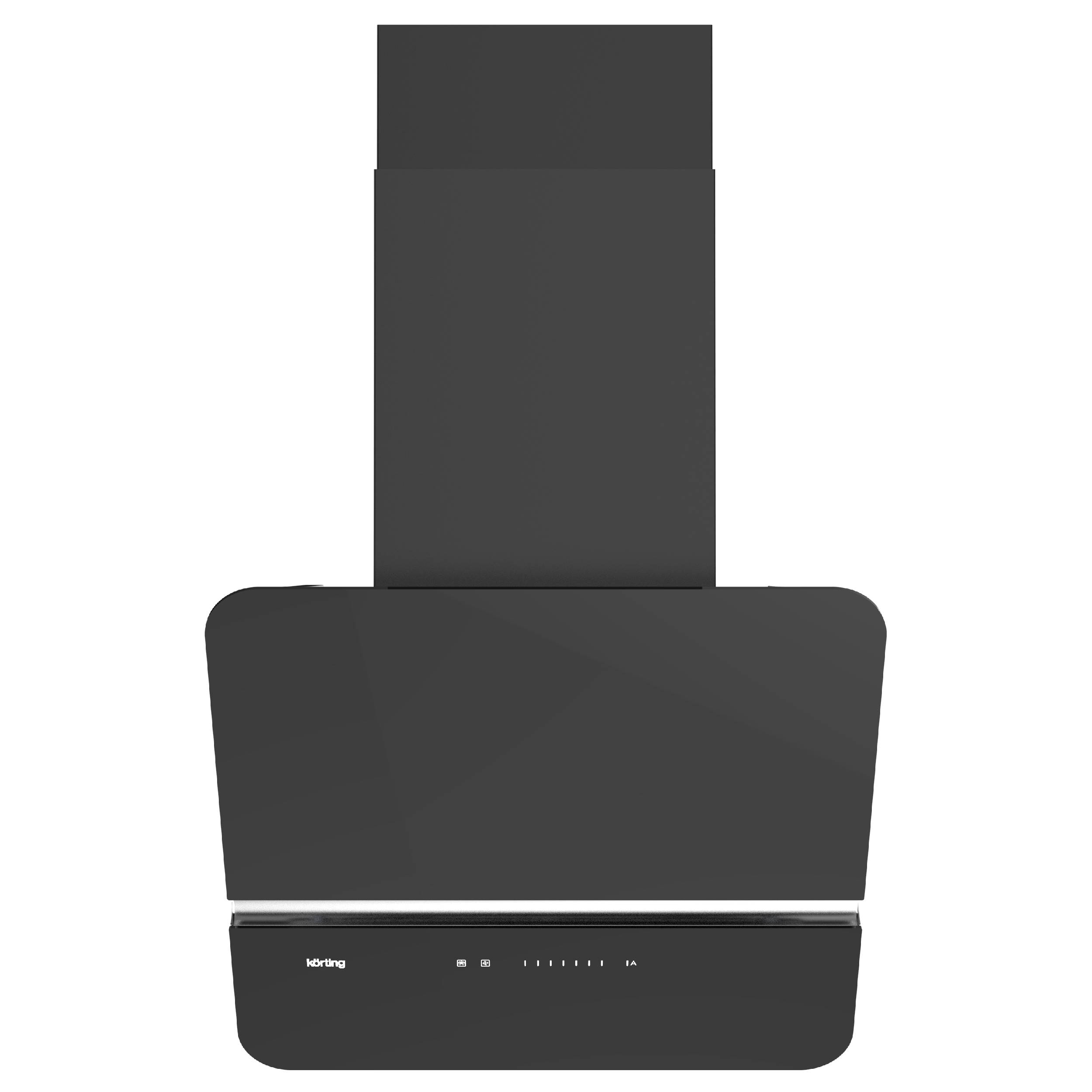 картинка Кухонная вытяжка наклонная Korting KHC 69499 GN 