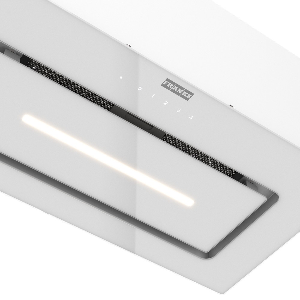 картинка Кухонная вытяжка полновстраиваемая Franke LUCE 60 WH 