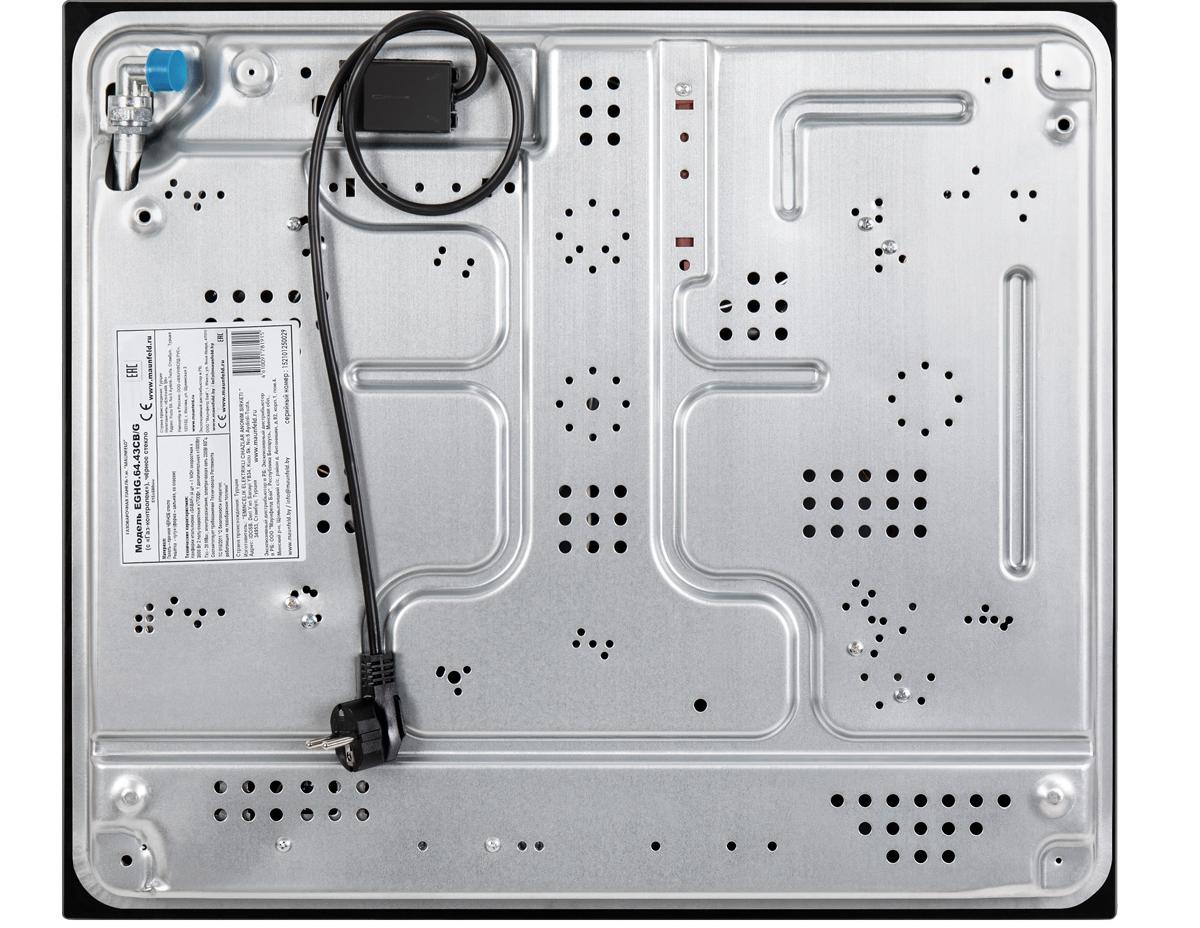 картинка Газовая варочная панель Maunfeld EGHG.64.43CB/G 
