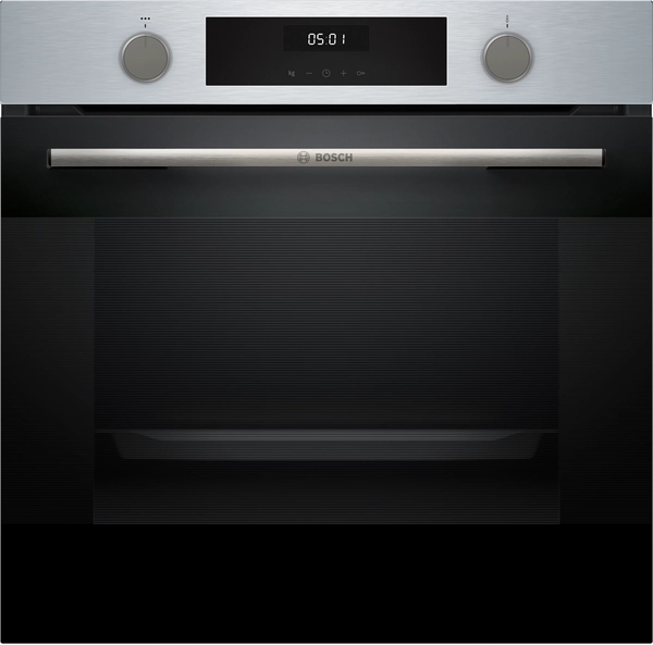 картинка Электрический духовой шкаф Bosch HJA737BR0 нержавеющая сталь 