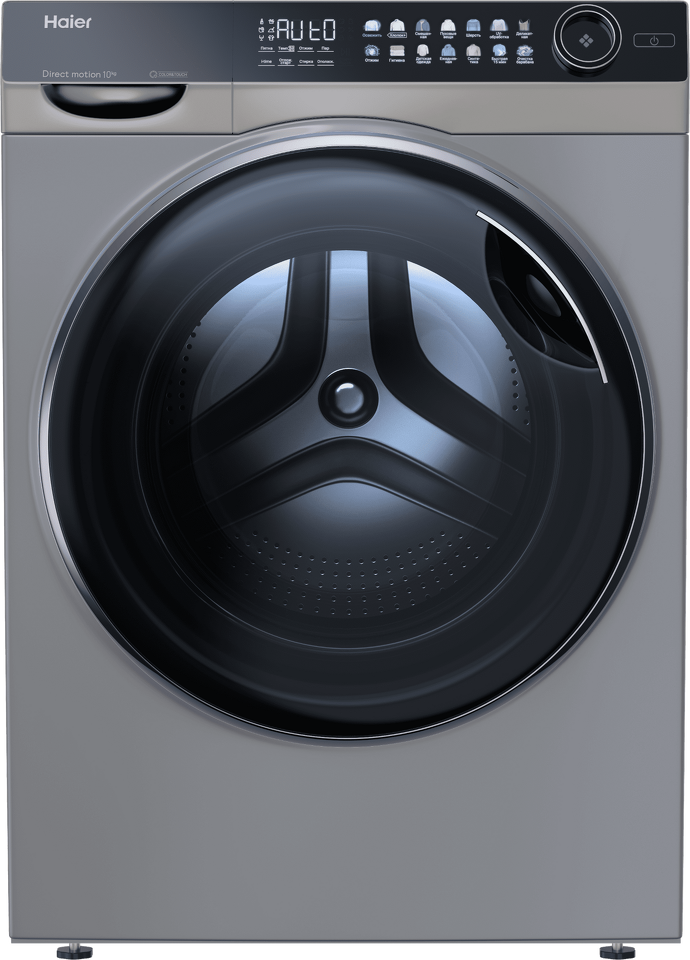 картинка Стиральная машина с паром Haier HW100-BD14378S 